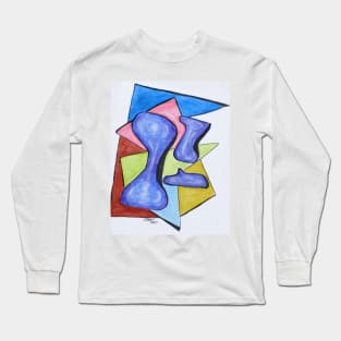 Art Doodle No. 11 Long Sleeve T-Shirt